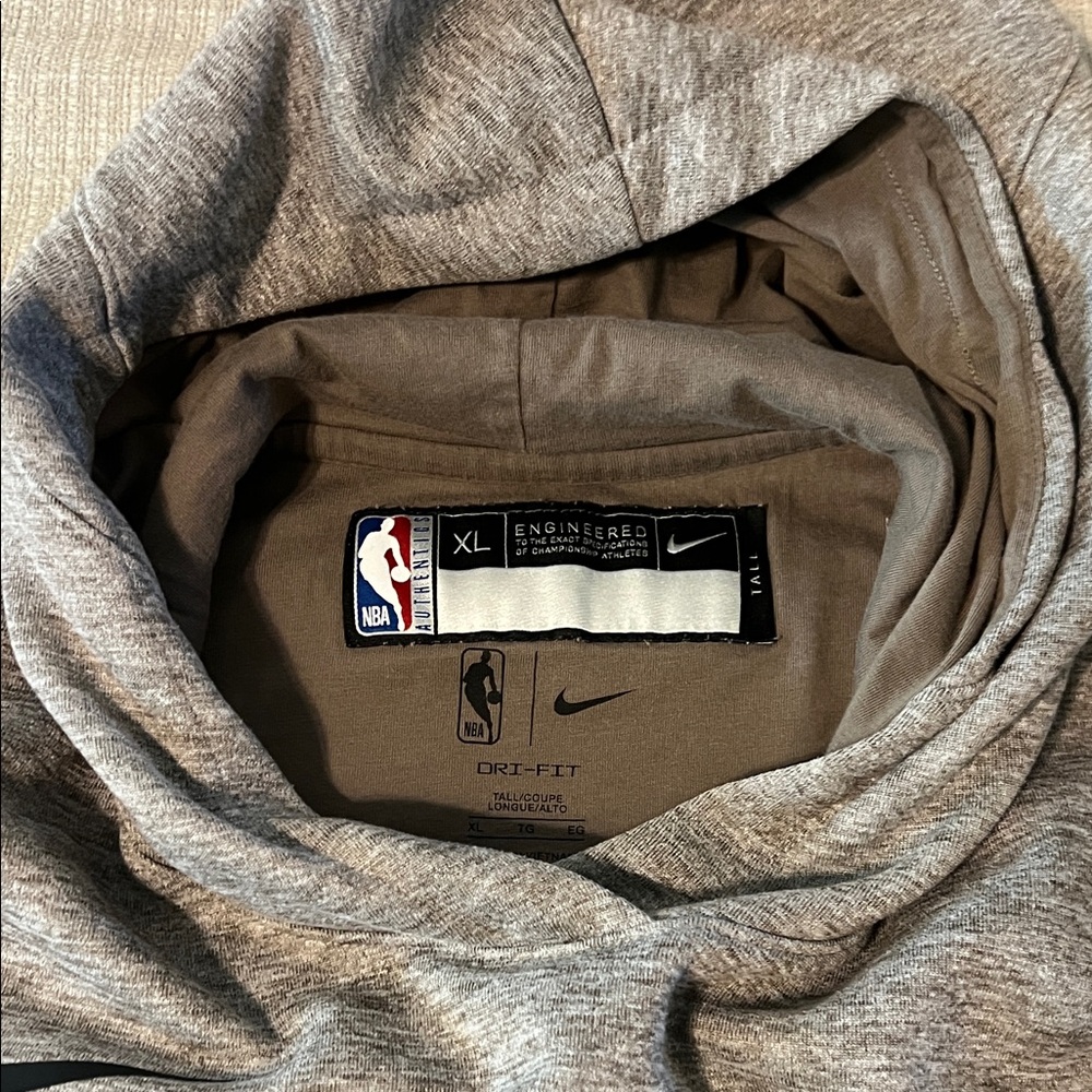 Nike NBA Authentic Portland Trail Blazers Hoodie - Picture 3 of 4